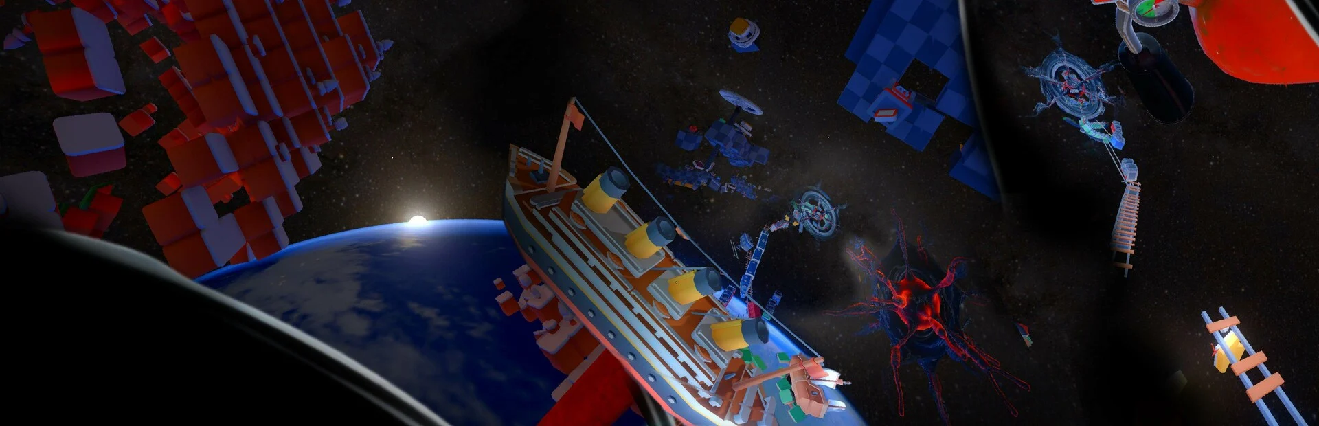 videogame background